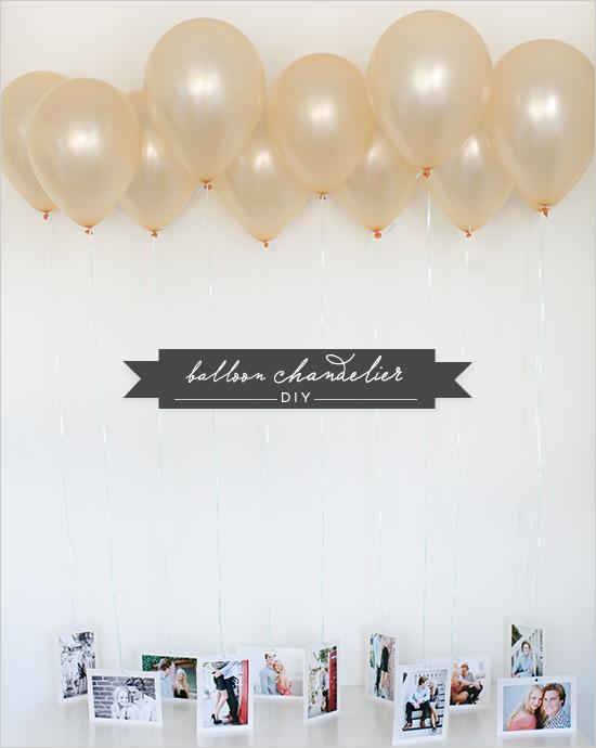 Tutorial: ¡Globos para decorar un rincón de tu boda!