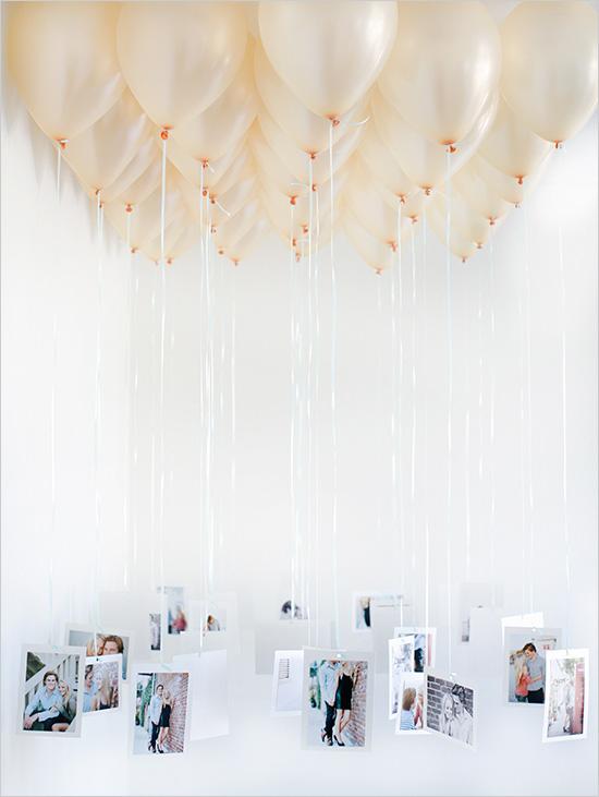 Tutorial: ¡Globos para decorar un rincón de tu boda!