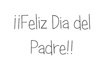 Feliz Día Del Padre