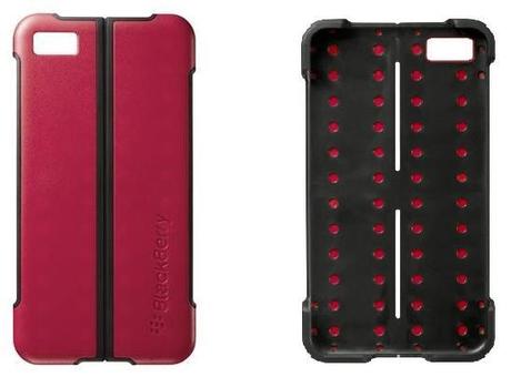 Transformer ACC-49533-203 Funda para BlackBerry Z10 - Rojo