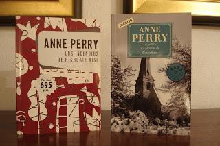 'Una visita navideña', de Anne Perry