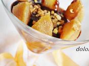 Peras chocolate almendra crocanti