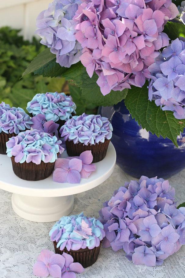 Grandes ideas para decorar cupcakes