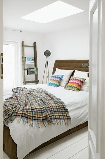 Una vivienda en la que conviven (amigablemente) lo viejo y lo nuevo