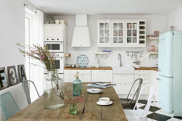 Una vivienda en la que conviven (amigablemente) lo viejo y lo nuevo