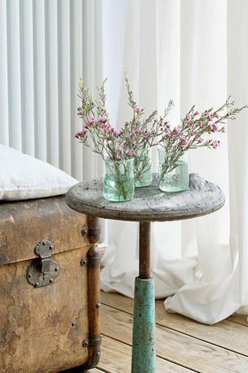 Una vivienda en la que conviven (amigablemente) lo viejo y lo nuevo