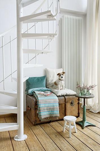 Una vivienda en la que conviven (amigablemente) lo viejo y lo nuevo