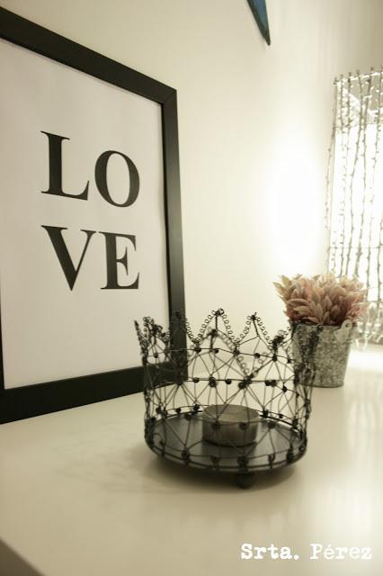 DIY CUADRO LOVE