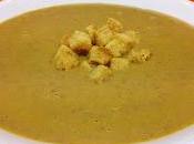 Receta crema lentejas