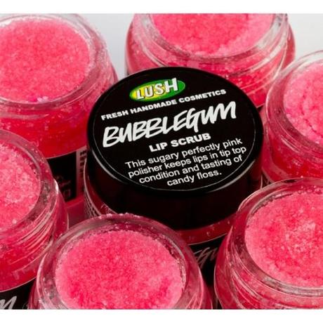 Exfoliante labial de Lush
