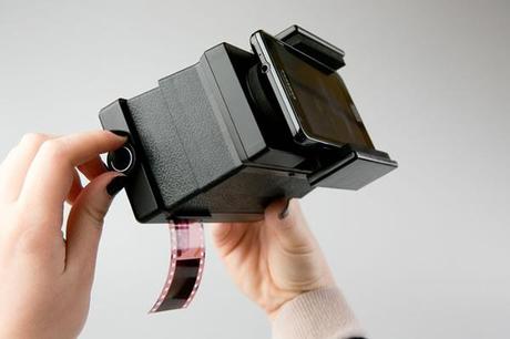 Lomography Smartphone Scanner Lomography Smartphone Film Scanner :: digitaliza viejas películas