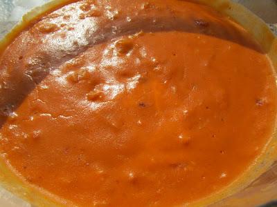 Pasta carbonara-curry