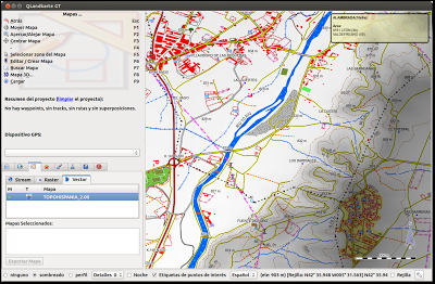 GPS para seres humanos II. Instalando cartografía digital GPS para seres humanos II. Instalando cartografía digital