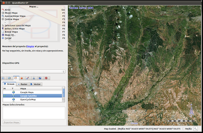 GPS para seres humanos II. Instalando cartografía digital GPS para seres humanos II. Instalando cartografía digital