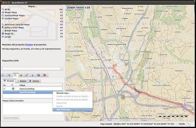 GPS para seres humanos II. Instalando cartografía digital GPS para seres humanos II. Instalando cartografía digital