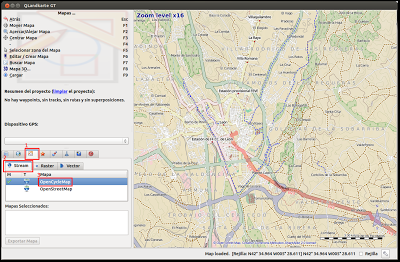 GPS para seres humanos II. Instalando cartografía digital GPS para seres humanos II. Instalando cartografía digital