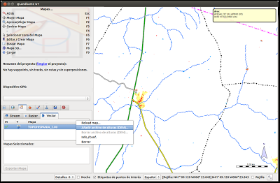 GPS para seres humanos II. Instalando cartografía digital GPS para seres humanos II. Instalando cartografía digital