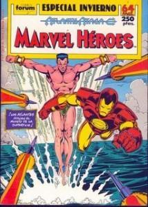 Iron Man y Namor, dos de los protagonistas de ¡Atlantis Ataca!