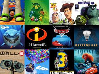 PIXAR y sus compositores