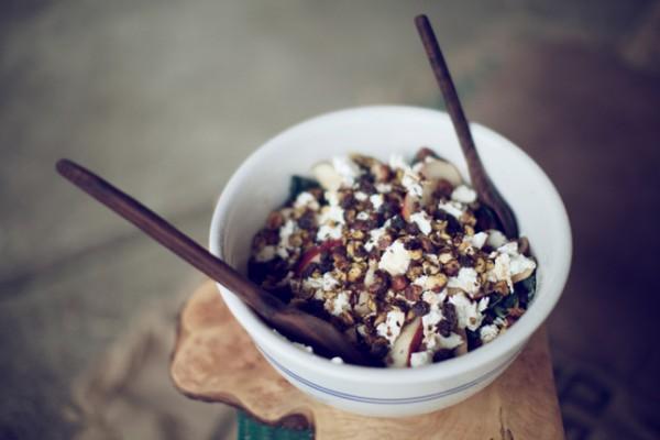 Una cena con amigos con mucho estilo