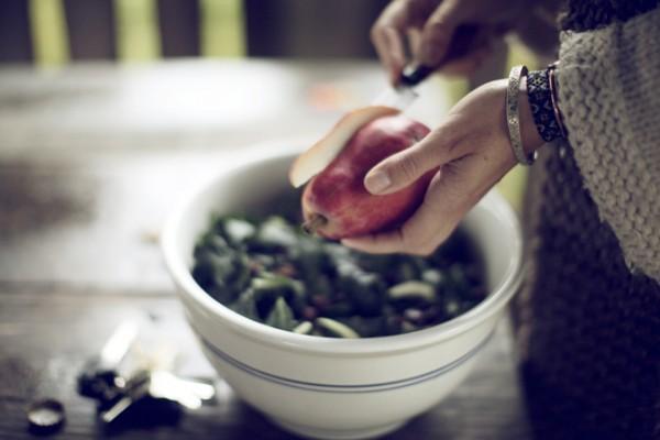 Una cena con amigos con mucho estilo
