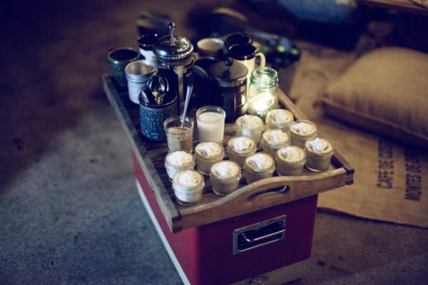 Una cena con amigos con mucho estilo