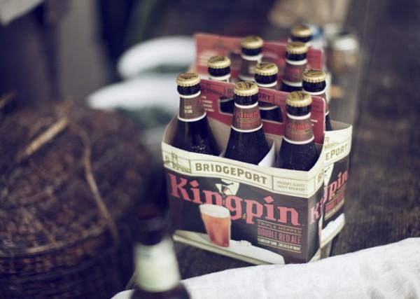 Una cena con amigos con mucho estilo