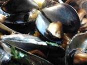 Receta Mejillones vapor