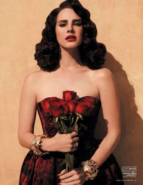 Lana del Rey para L'Officiel