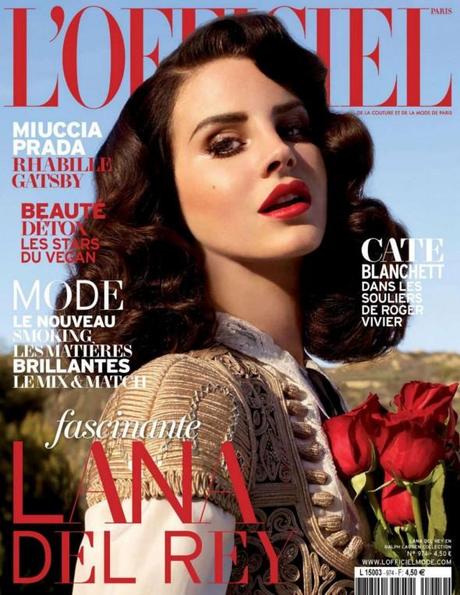 Lana del Rey para L'Officiel