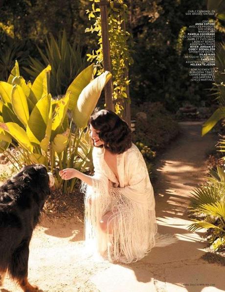 Lana del Rey para L'Officiel