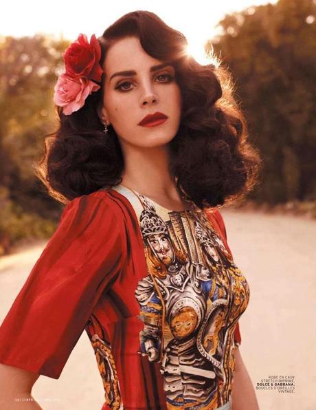 Lana del Rey para L'Officiel