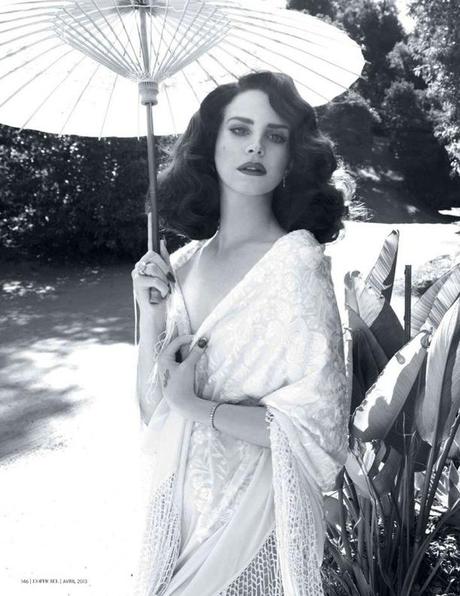 Lana del Rey para L'Officiel