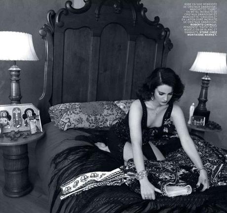 Lana del Rey para L'Officiel