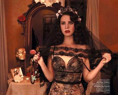 Lana del Rey para L'Officiel