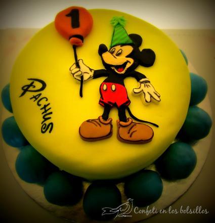 Tarta Mickey Mouse