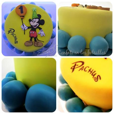 Tarta Mickey Mouse