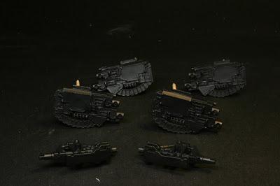 Bolters del Land Raider