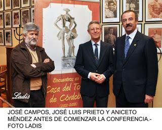 CASA DEL TOREO: GANADERÍAS CORDOBESAS