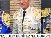 Cartel netamente cordobés: corrida toros córdoba, puertas feria taurina