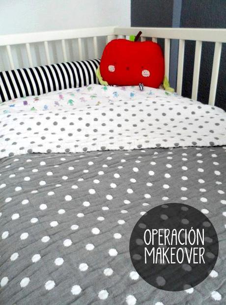 OPERACIÓN MAKEOVER Nº27: TEXTILES PARA CUNA OPERACIÓN MAKEOVER Nº27: TEXTILES PARA CUNA