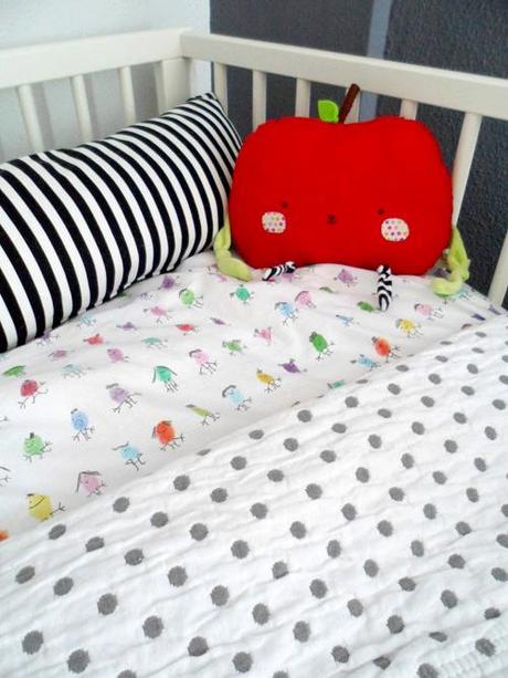 OPERACIÓN MAKEOVER Nº27: TEXTILES PARA CUNA OPERACIÓN MAKEOVER Nº27: TEXTILES PARA CUNA