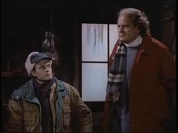 Frasier: capitulo 2x20; Solo tengo hielo para ti