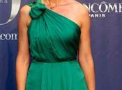 Apuesta verde para vestidos fiesta