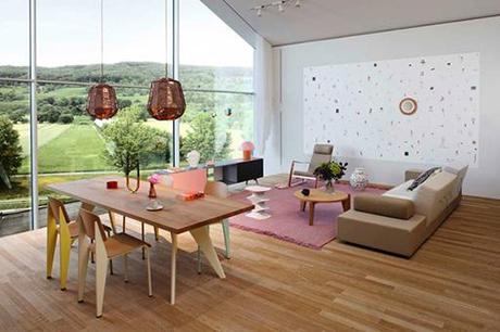 Muebles Vitra, diseño para tu vivienda