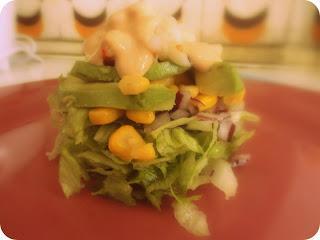 Cocktail de langostinos