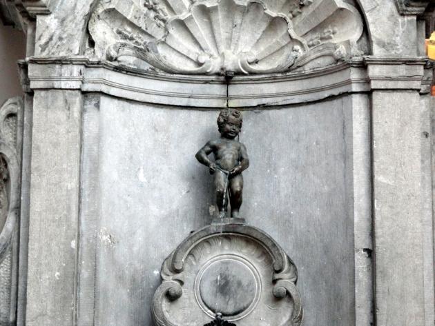El Manneken Pis ¿el monumento más decepcionante de Europa?