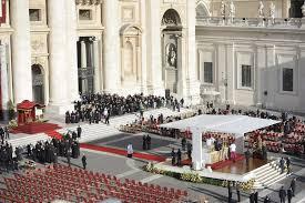 Homilía del Papa Francisco en la Misa de Inicio de su Pontificado