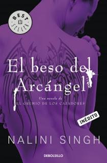 Reseña El beso del arcángel de Nalini Singh