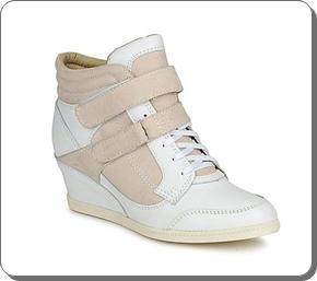 Sneakers con cuña.. Sí !